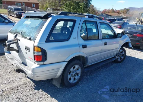 1999 Isuzu Rodeo Ls/Lse/S из США, поврежденный, VIN 4S2CM58W7X4312265